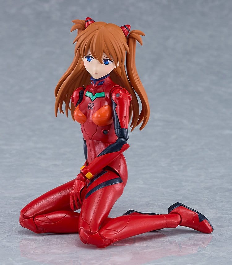 Rebuild of Evangelion Plamatea Plastic Model Kit Asuka Langley 17 cm - AniMuchuu