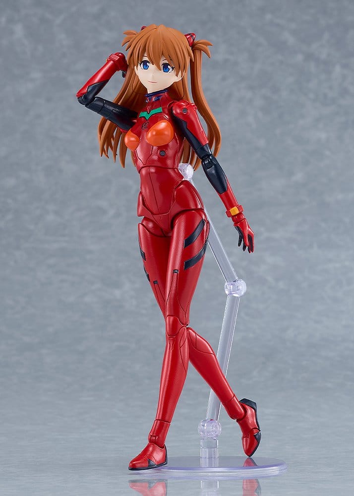 Rebuild of Evangelion Plamatea Plastic Model Kit Asuka Langley 17 cm - AniMuchuu