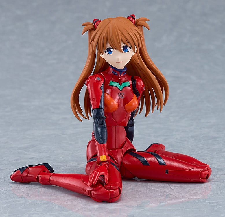 Rebuild of Evangelion Plamatea Plastic Model Kit Asuka Langley 17 cm - AniMuchuu