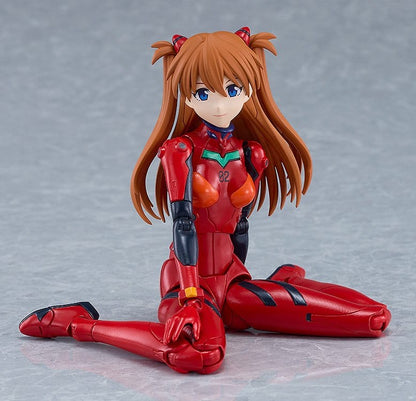 Rebuild of Evangelion Plamatea Plastic Model Kit Asuka Langley 17 cm - AniMuchuu