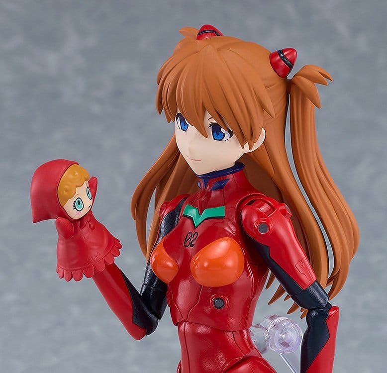 Rebuild of Evangelion Plamatea Plastic Model Kit Asuka Langley 17 cm - AniMuchuu