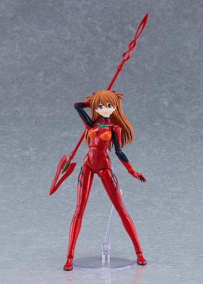 Rebuild of Evangelion Plamatea Plastic Model Kit Asuka Langley 17 cm - AniMuchuu