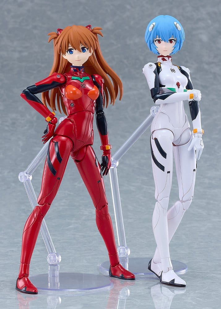 Rebuild of Evangelion Plamatea Plastic Model Kit Asuka Langley 17 cm - AniMuchuu