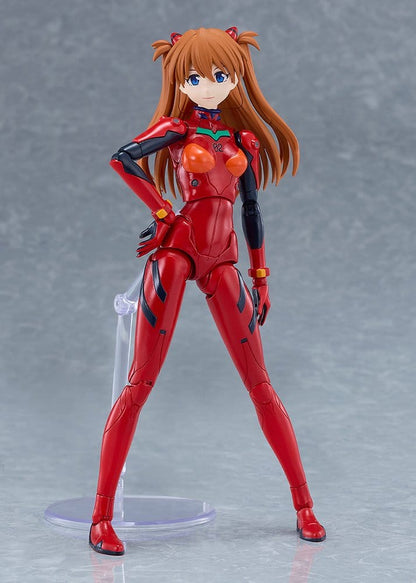 Rebuild of Evangelion Plamatea Plastic Model Kit Asuka Langley 17 cm - AniMuchuu