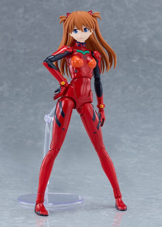 Rebuild of Evangelion Plamatea Plastic Model Kit Asuka Langley 17 cm - AniMuchuu