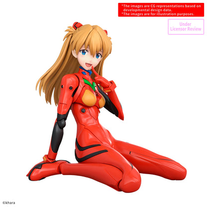 Neon Genesis Evangelion 30MP Plastic Model Kit Asuka Langley - AniMuchuu