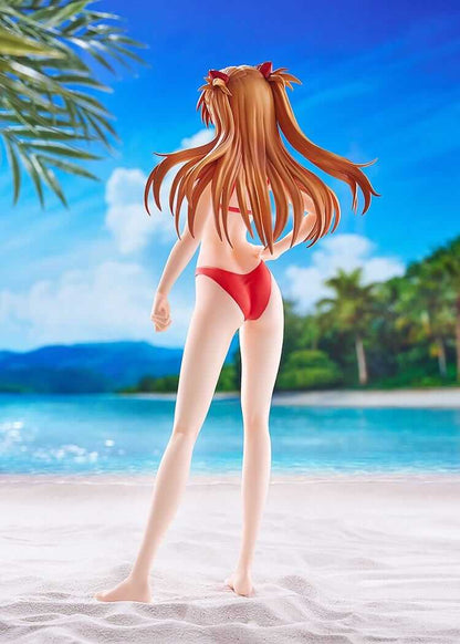 Rebuild of Evangelion Pop Up Parade L Beach Queens PVC Statue Asuka Langley 23 cm - AniMuchuu