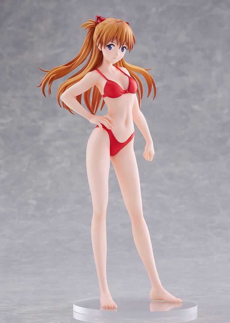 Rebuild of Evangelion Pop Up Parade L Beach Queens PVC Statue Asuka Langley 23 cm - AniMuchuu