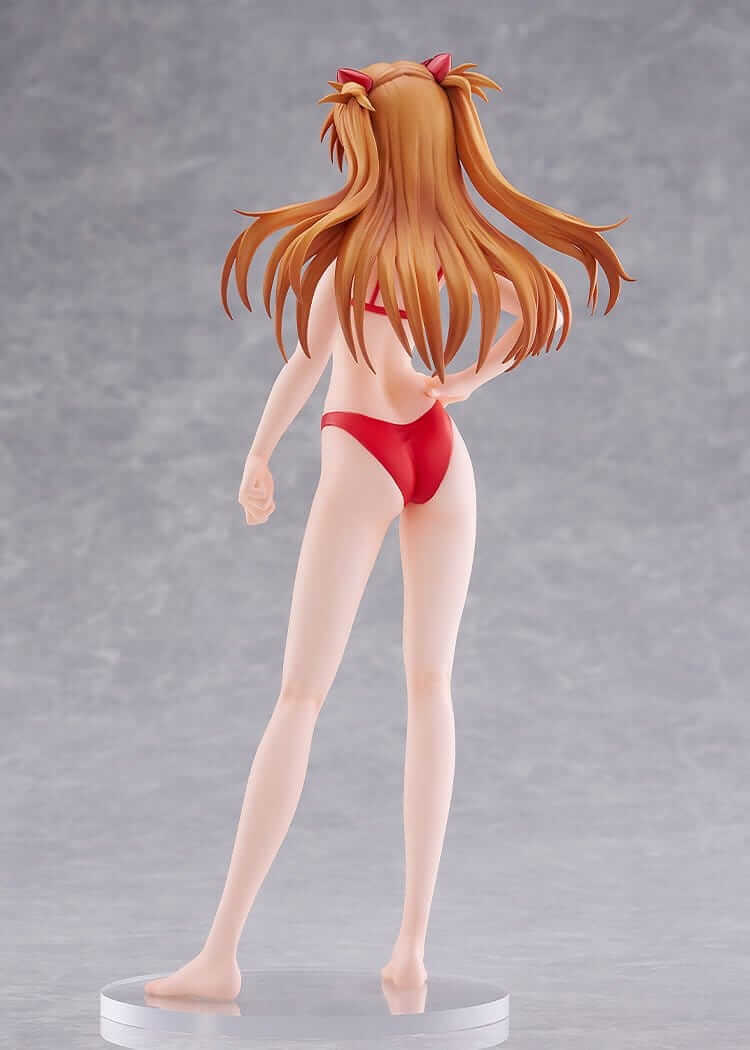 Rebuild of Evangelion Pop Up Parade L Beach Queens PVC Statue Asuka Langley 23 cm - AniMuchuu