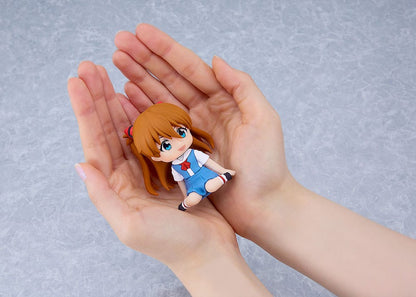 Rebuild of Evangelion Rubber Mascot Nendroid Mini Figure Asuka Langley 8 cm - AniMuchuu