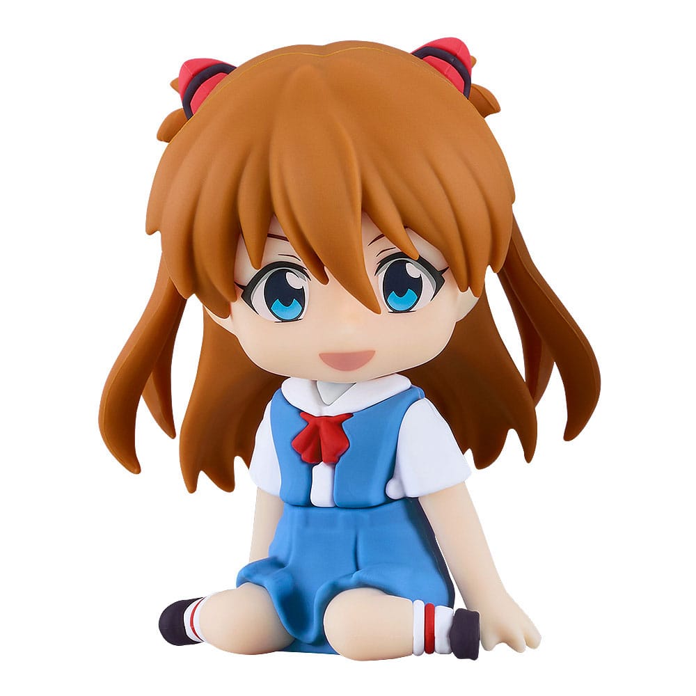 Rebuild of Evangelion Rubber Mascot Nendroid Mini Figure Asuka Langley 8 cm - AniMuchuu