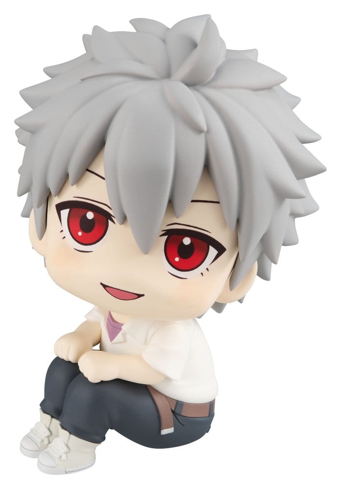 Evangelion: 3.0+1.0 Thrice Upon a Time Look Up PVC Figure Kaworu Nagisa 11 cm - AniMuchuu