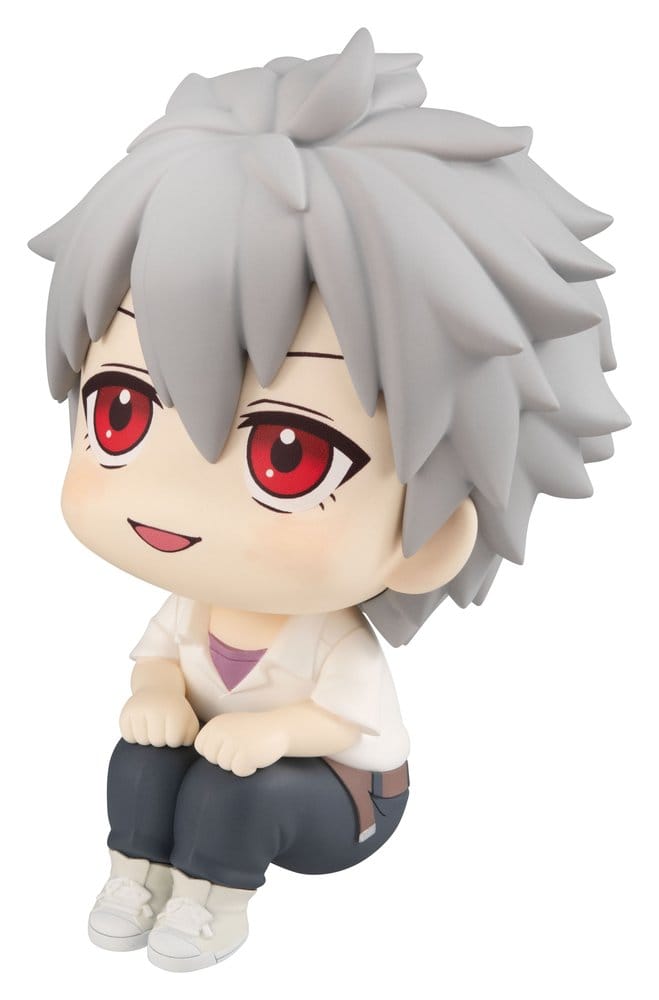 Evangelion: 3.0+1.0 Thrice Upon a Time Look Up PVC Figure Kaworu Nagisa 11 cm - AniMuchuu