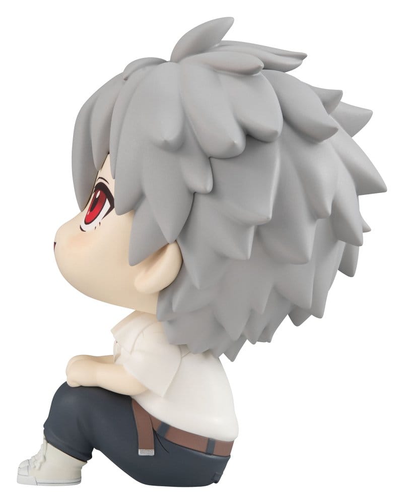 Evangelion: 3.0+1.0 Thrice Upon a Time Look Up PVC Figure Kaworu Nagisa 11 cm - AniMuchuu