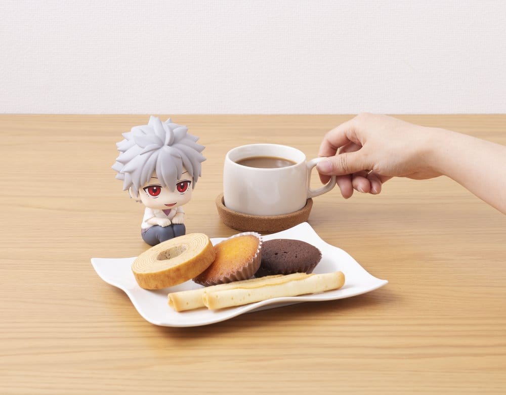 Evangelion: 3.0+1.0 Thrice Upon a Time Look Up PVC Figure Kaworu Nagisa 11 cm - AniMuchuu