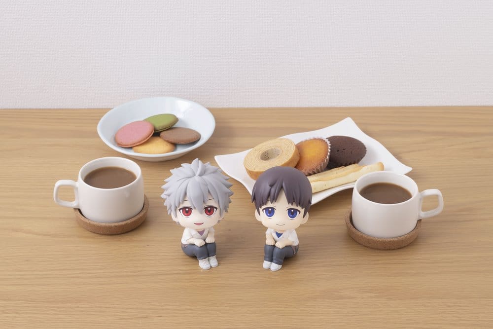 Evangelion: 3.0+1.0 Thrice Upon a Time Look Up PVC Figure Kaworu Nagisa 11 cm - AniMuchuu