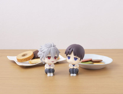 Evangelion: 3.0+1.0 Thrice Upon a Time Look Up PVC Figure Kaworu Nagisa 11 cm - AniMuchuu