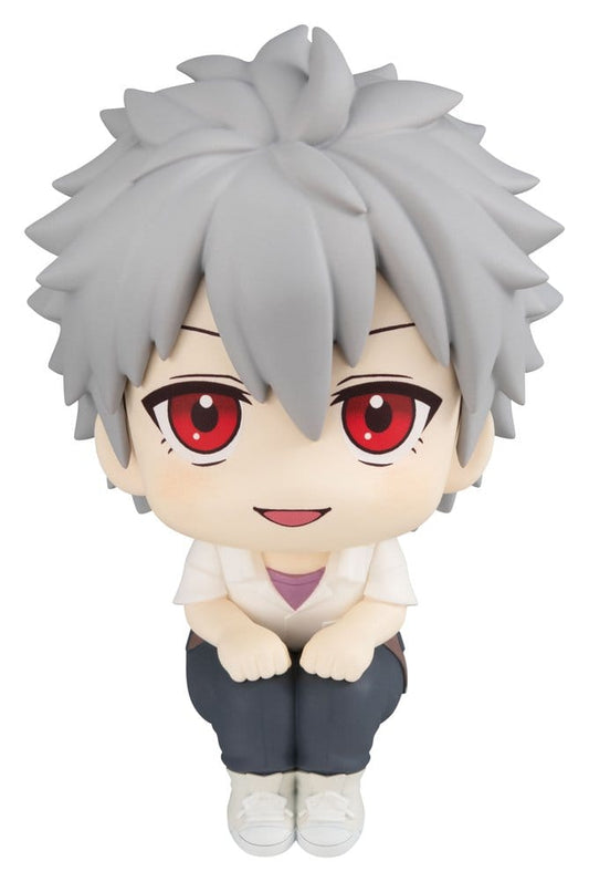 Evangelion: 3.0+1.0 Thrice Upon a Time Look Up PVC Figure Kaworu Nagisa 11 cm - AniMuchuu