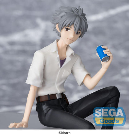 Evangelion PM Perching PVC Statue Kaworu Nagisa 14 cm