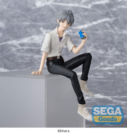 Evangelion PM Perching PVC Statue Kaworu Nagisa 14 cm
