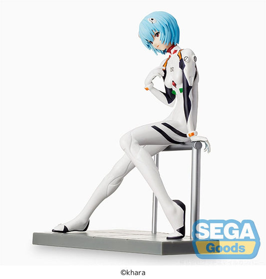 Rebuild of Evangelion LPM PVC Statue Rei Ayanami 17 cm - AniMuchuu