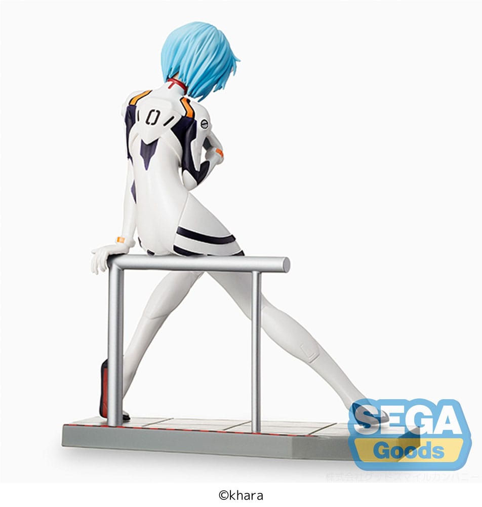 Rebuild of Evangelion LPM PVC Statue Rei Ayanami 17 cm - AniMuchuu