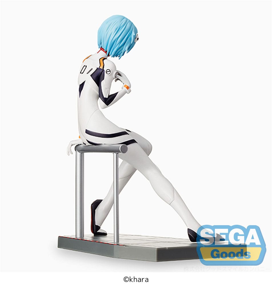 Rebuild of Evangelion LPM PVC Statue Rei Ayanami 17 cm - AniMuchuu