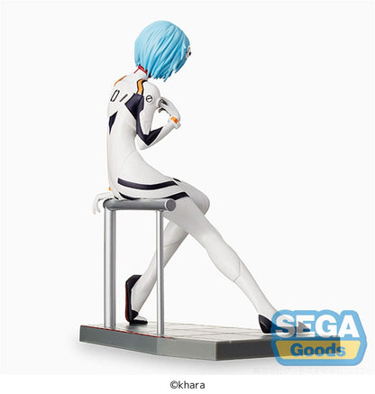 Rebuild of Evangelion LPM PVC Statue Rei Ayanami 17 cm - AniMuchuu