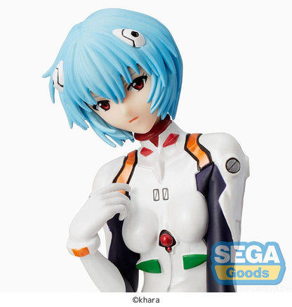 Rebuild of Evangelion LPM PVC Statue Rei Ayanami 17 cm - AniMuchuu