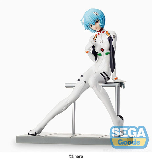 Rebuild of Evangelion LPM PVC Statue Rei Ayanami 17 cm - AniMuchuu