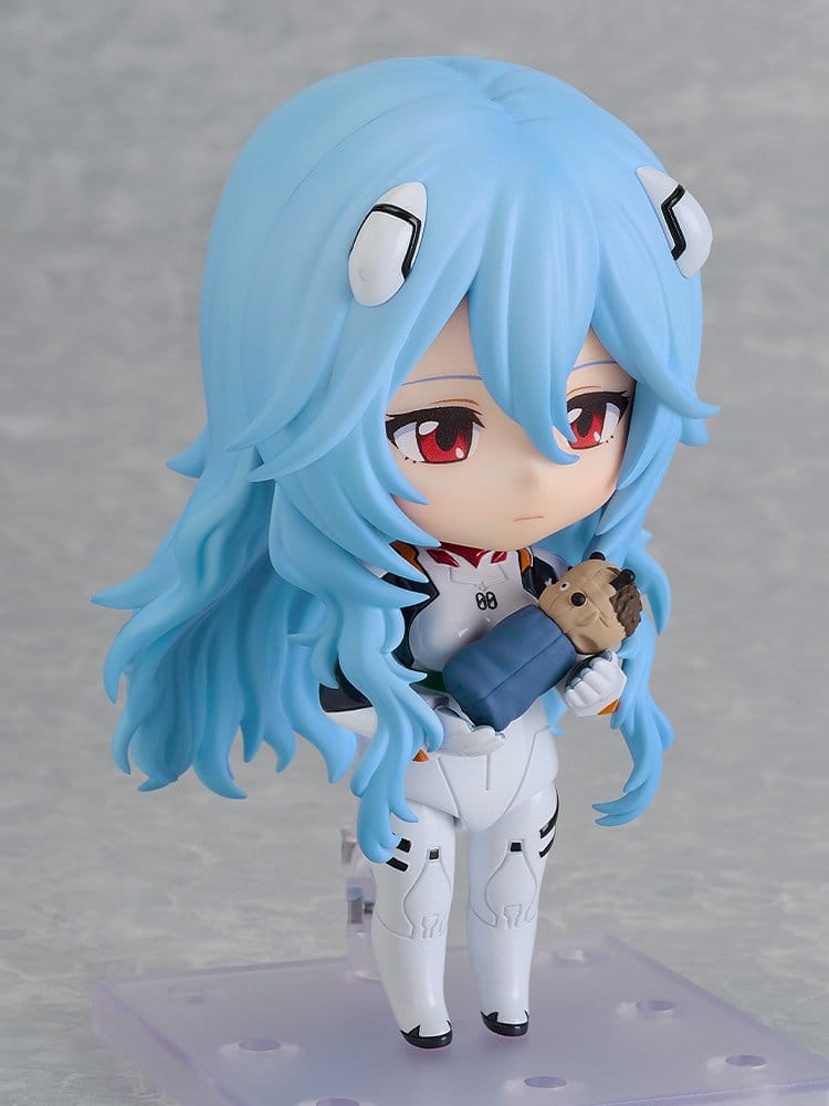 Rebuild of Evangelion Nendoroid Action Figure Rei Ayanami: Long Hair 10 cm - AniMuchuu