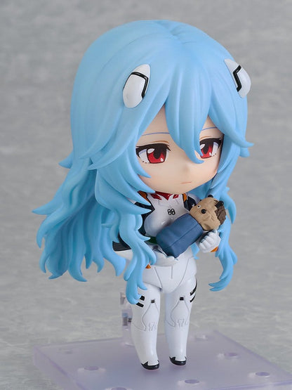 Rebuild of Evangelion Nendoroid Action Figure Rei Ayanami: Long Hair 10 cm - AniMuchuu