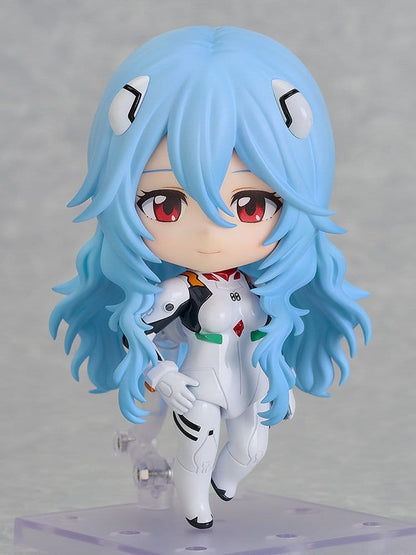 Rebuild of Evangelion Nendoroid Action Figure Rei Ayanami: Long Hair 10 cm - AniMuchuu