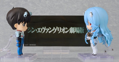 Rebuild of Evangelion Nendoroid Action Figure Rei Ayanami: Long Hair 10 cm - AniMuchuu
