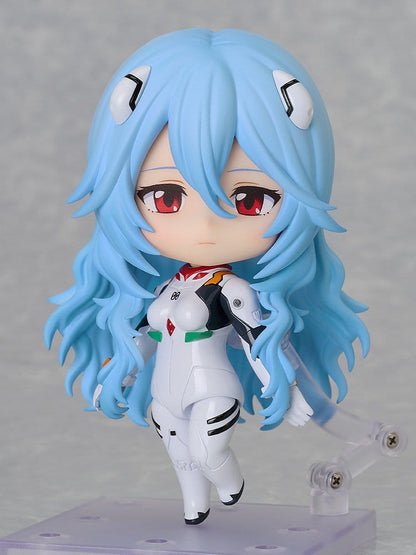 Rebuild of Evangelion Nendoroid Action Figure Rei Ayanami: Long Hair 10 cm - AniMuchuu