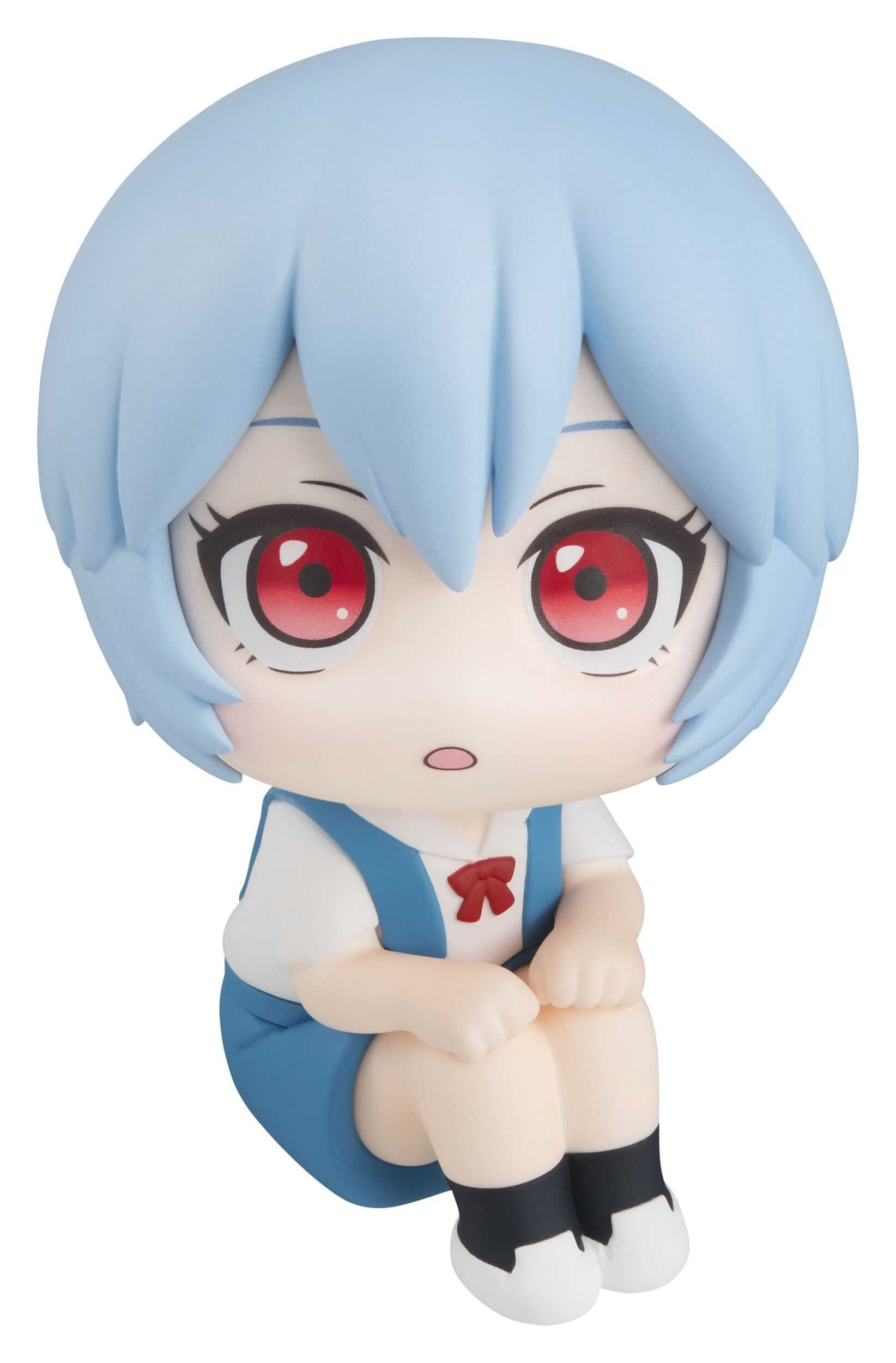 Evangelion Look Up PVC Figure Rei Ayanami 11 cm - AniMuchuu