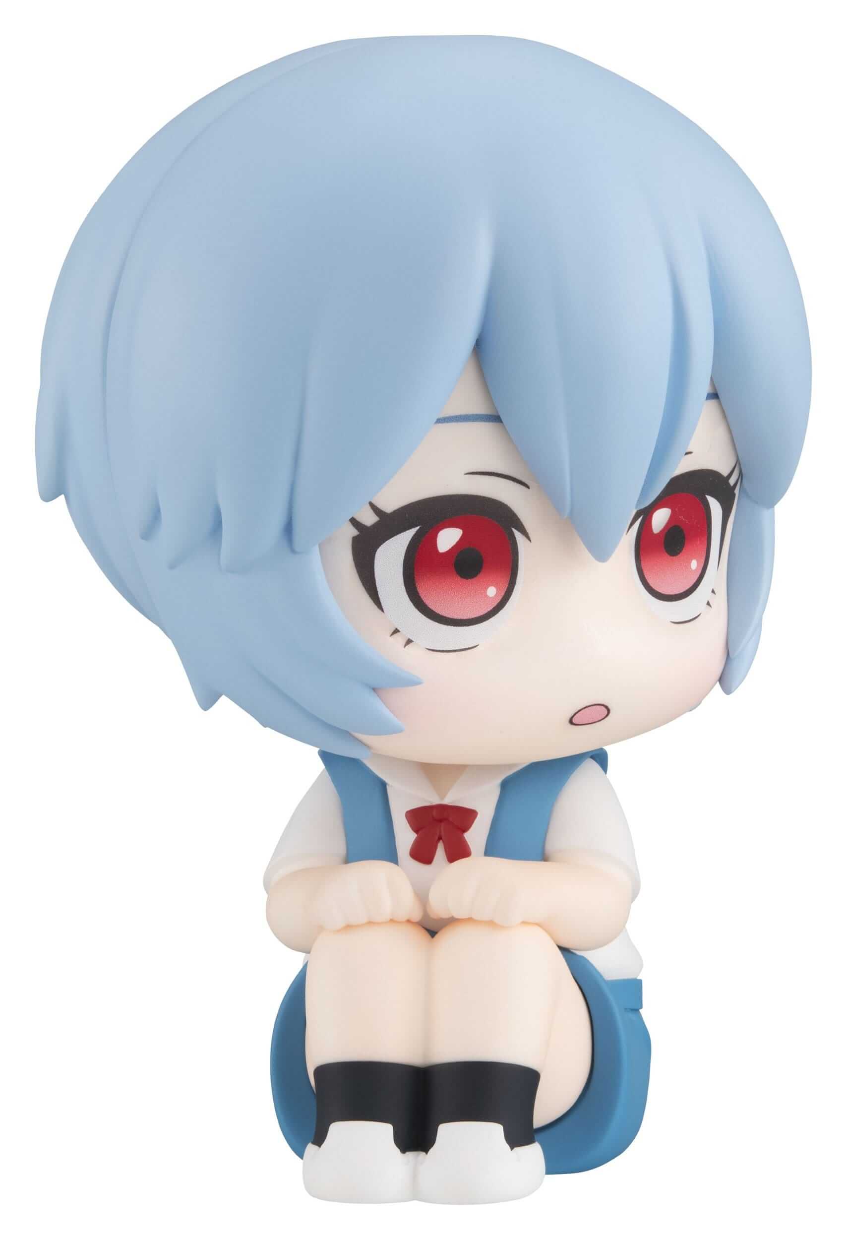 Evangelion Look Up PVC Figure Rei Ayanami 11 cm - AniMuchuu
