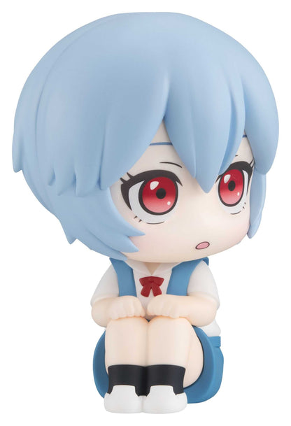 Evangelion Look Up PVC Figure Rei Ayanami 11 cm - AniMuchuu