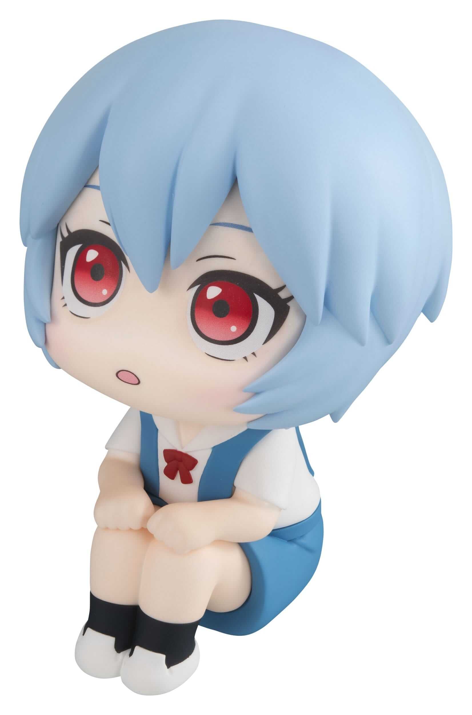 Evangelion Look Up PVC Figure Rei Ayanami 11 cm - AniMuchuu