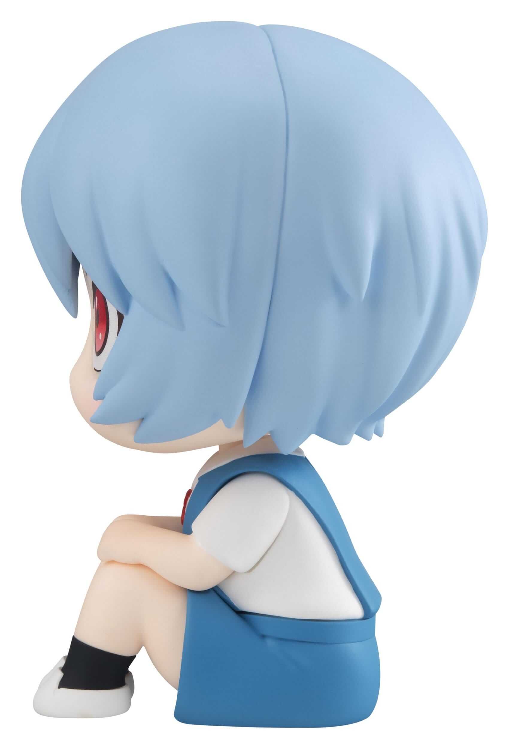 Evangelion Look Up PVC Figure Rei Ayanami 11 cm - AniMuchuu
