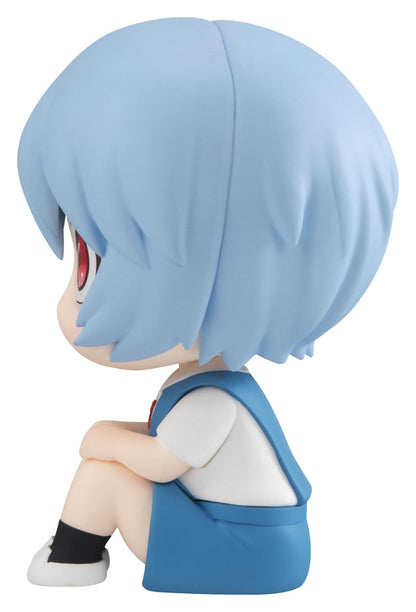Evangelion Look Up PVC Figure Rei Ayanami 11 cm - AniMuchuu