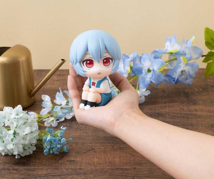 Evangelion Look Up PVC Figure Rei Ayanami 11 cm - AniMuchuu