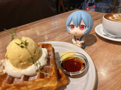 Evangelion Look Up PVC Figure Rei Ayanami 11 cm - AniMuchuu