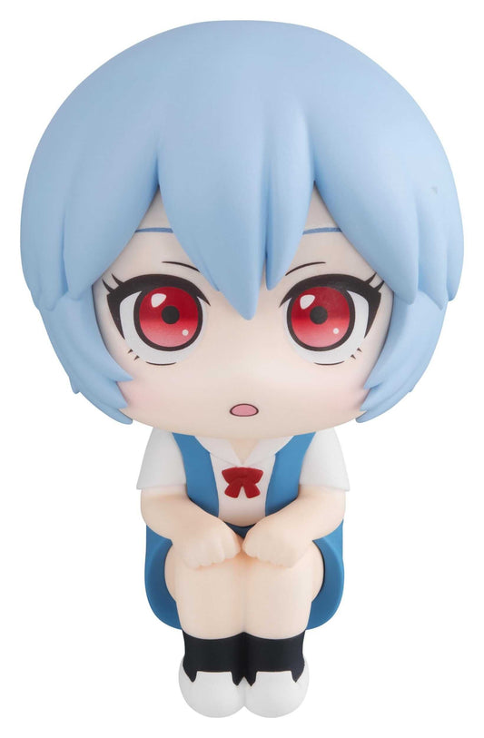Evangelion Look Up PVC Figure Rei Ayanami 11 cm - AniMuchuu