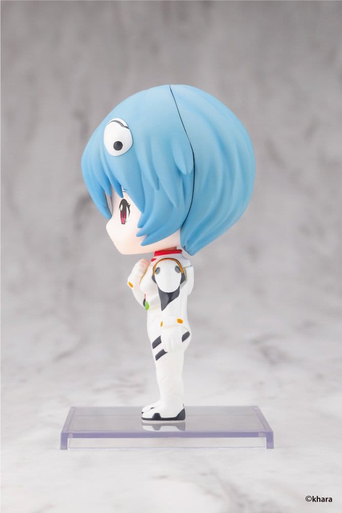 Evangelion Oshi Works Mini Figure Rei Ayanami 10 cm - AniMuchuu
