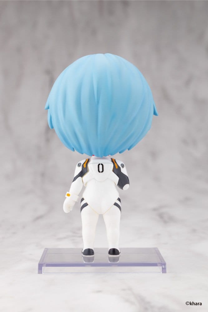 Evangelion Oshi Works Mini Figure Rei Ayanami 10 cm - AniMuchuu