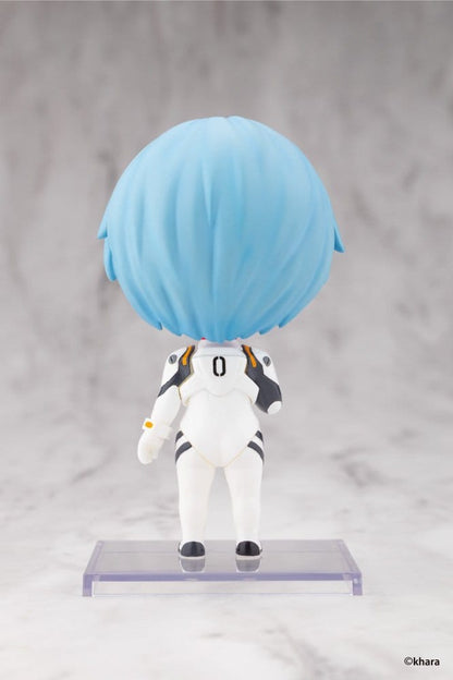 Evangelion Oshi Works Mini Figure Rei Ayanami 10 cm - AniMuchuu