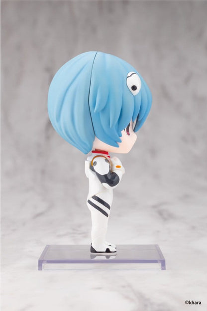 Evangelion Oshi Works Mini Figure Rei Ayanami 10 cm - AniMuchuu