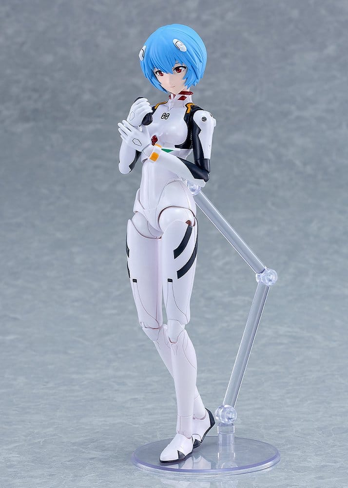 Rebuild of Evangelion Plamatea Plastic Model Kit Rei Ayanami 17 cm - AniMuchuu