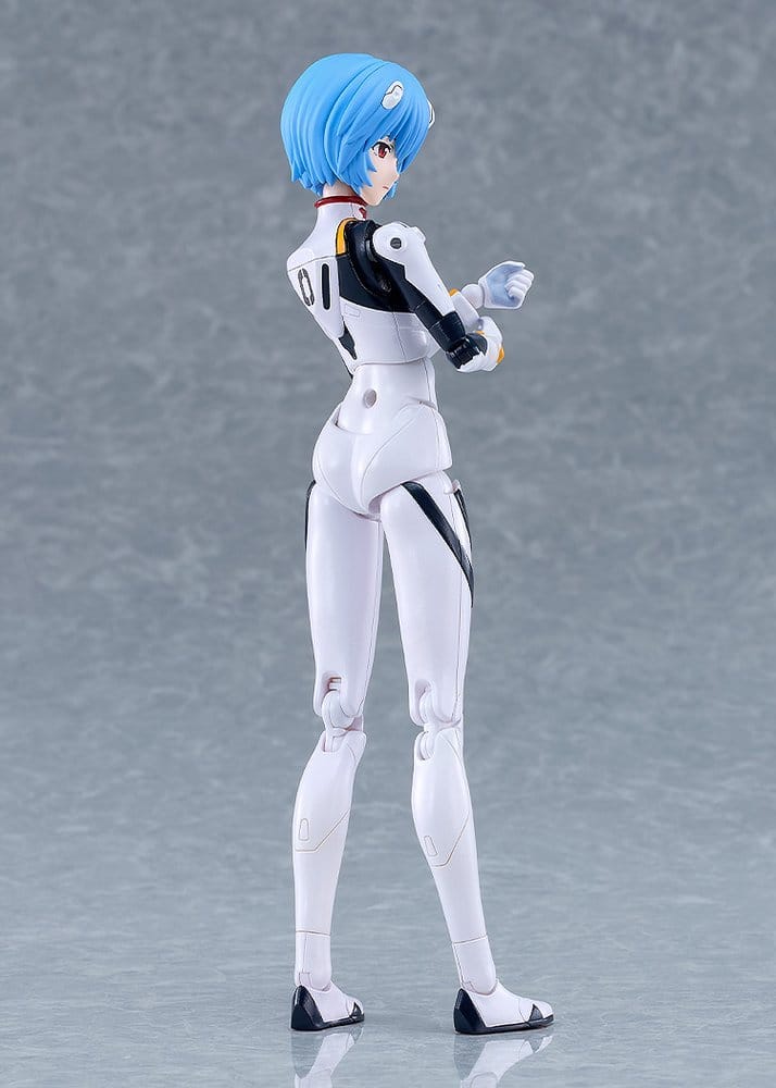 Rebuild of Evangelion Plamatea Plastic Model Kit Rei Ayanami 17 cm - AniMuchuu